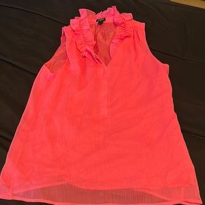 3 for $15 Hot Pink J Crew Blouse (Barbie style)